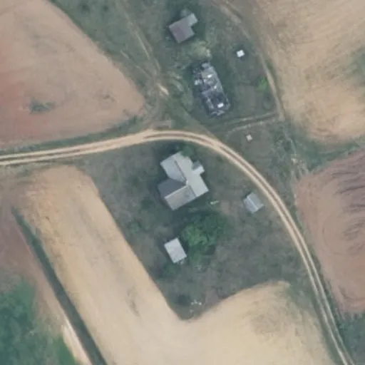 Vaizdas iš viršaus: Koplyčios g. 10, Panošiškės