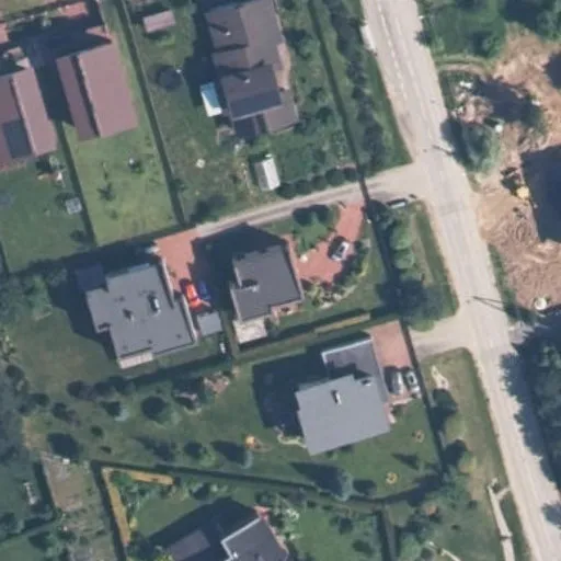 Vaizdas iš viršaus: Putiniškių g. 16, Vilnius