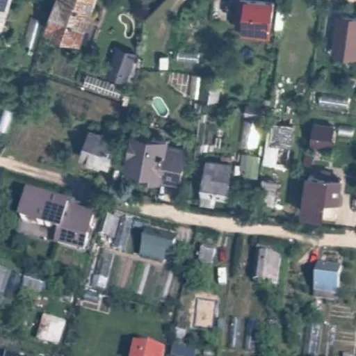 Vaizdas iš viršaus: Grūdų Sodų 6-oji g. 43, Vilnius