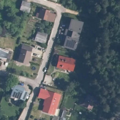Vaizdas iš viršaus: Bajorų Sodų 4-oji g. 50, Vilnius