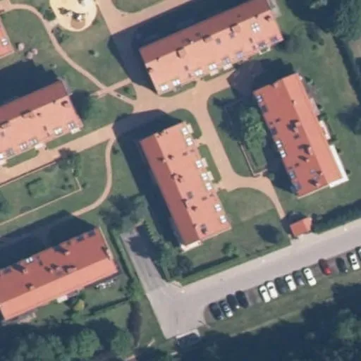 Vaizdas iš viršaus: Verkių g. 68B, Vilnius