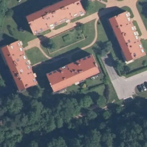 Vaizdas iš viršaus: Verkių g. 68C, Vilnius