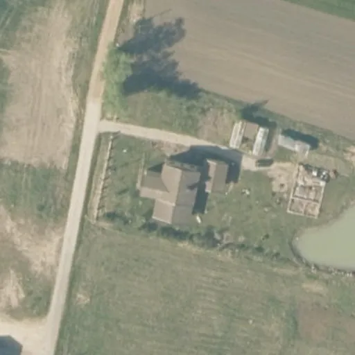 Vaizdas iš viršaus: Beržų g. 26, Plikiai