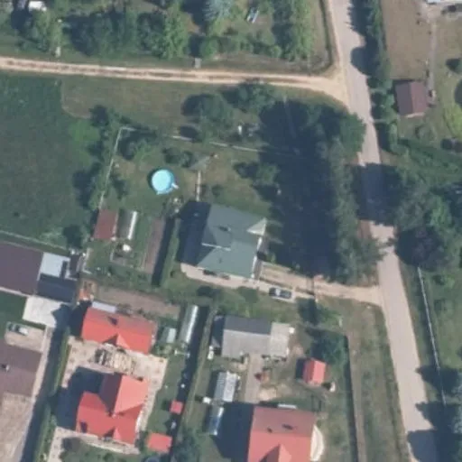 Vaizdas iš viršaus: Lakštingalų g. 3, Miklusėnai