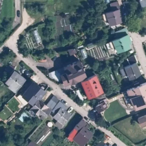 Vaizdas iš viršaus: Ringailės g. 5, Trakai