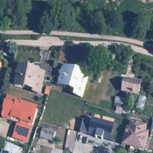 Vaizdas iš viršaus: Kranto g. 31, Alytus