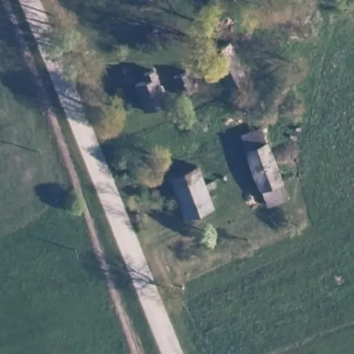 Vaizdas iš viršaus: Šiluvos g. 10, Akstinai