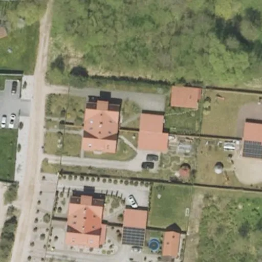 Vaizdas iš viršaus: Žibų g. 120, Palanga