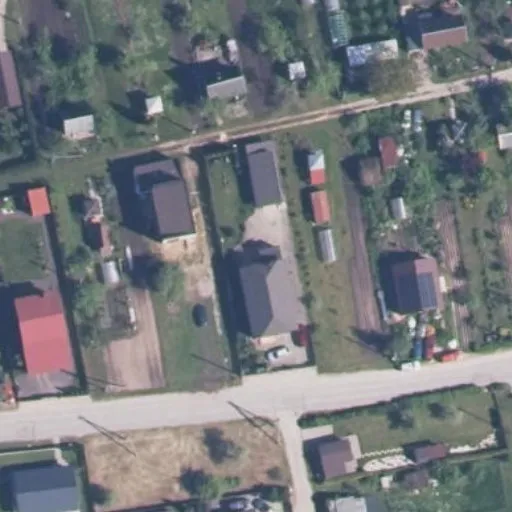 Vaizdas iš viršaus: M. Mažvydo g. 137, Radviliškis