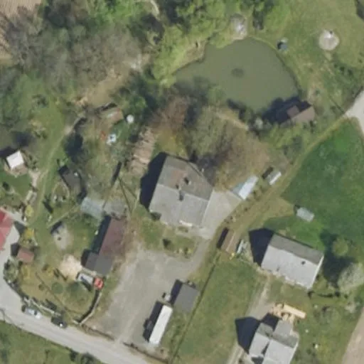 Vaizdas iš viršaus: Klevų g. 1A, Kūlupėnai