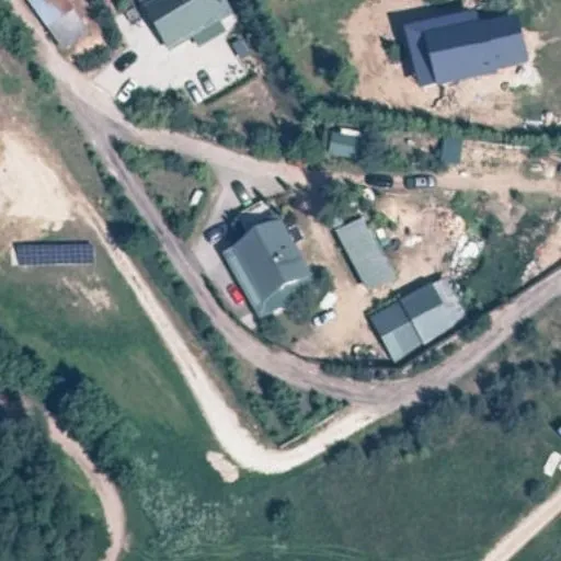 Vaizdas iš viršaus: Markutiškių kel. 12C, Markutiškės