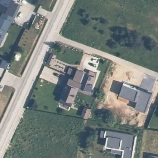 Vaizdas iš viršaus: Riešės g. 32, Lindiniškės
