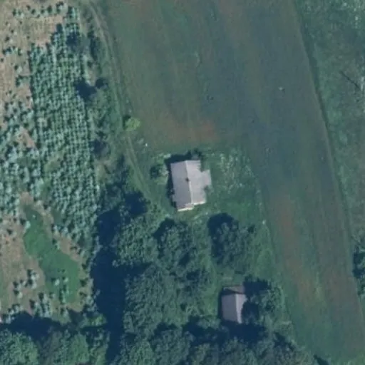 Vaizdas iš viršaus: Kalnų g. 1, Bagdononys
