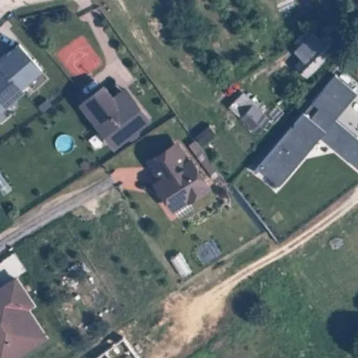 Vaizdas iš viršaus: Cintų g. 2D, Vilkeliškės