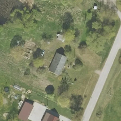 Vaizdas iš viršaus: Salantų g. 34, Erlėnai