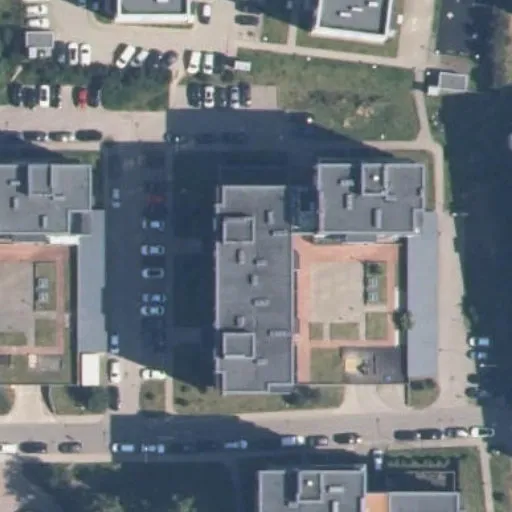 Vaizdas iš viršaus: Fizikų g. 10, Vilnius