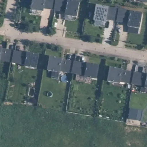 Vaizdas iš viršaus: Vakarinė g. 9, Aukštieji Rusokai
