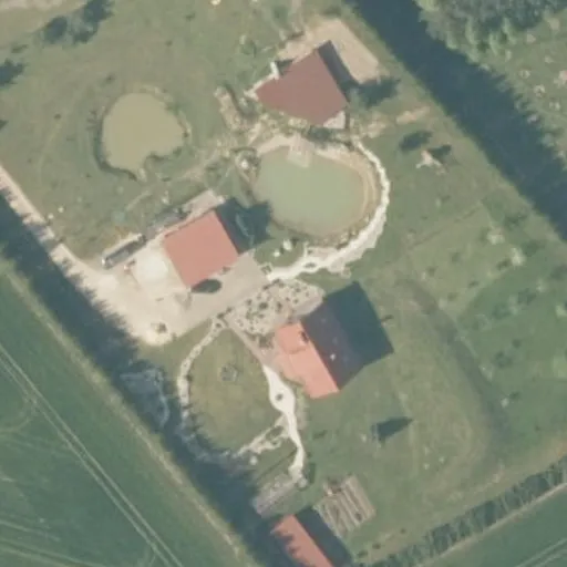 Vaizdas iš viršaus: Beržų g. 32, Plikiai