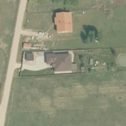 Vaizdas iš viršaus: Grambaviškių g. 61, Dovilai