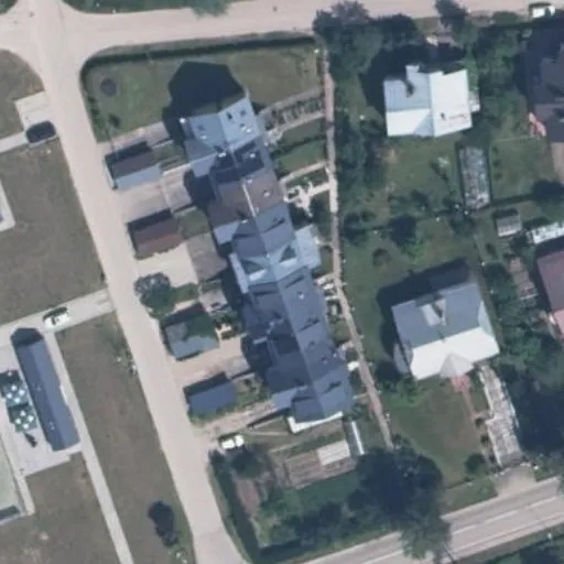 Vaizdas iš viršaus: Kalnų g. 17D, Druskininkai