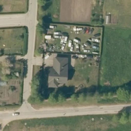Vaizdas iš viršaus: Statybininkų g. 2A, Šilutė