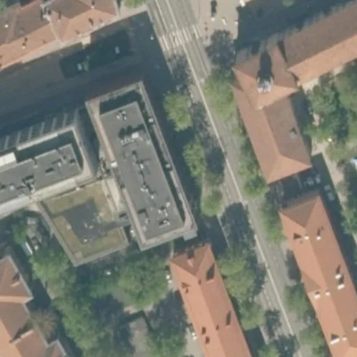 Vaizdas iš viršaus: H. Manto g. 7, Klaipėda