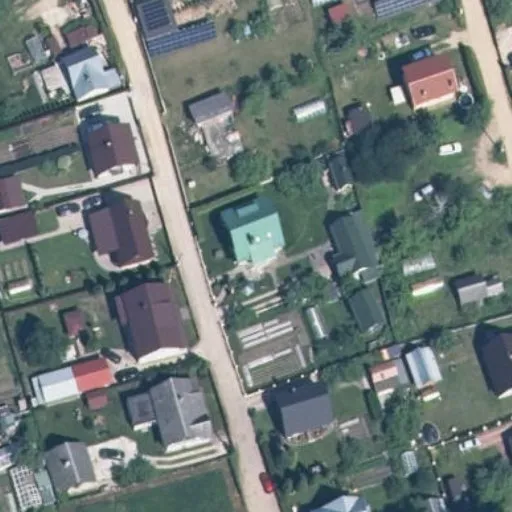 Vaizdas iš viršaus: Melioratorių 7-oji g. 20, Dusinėnai