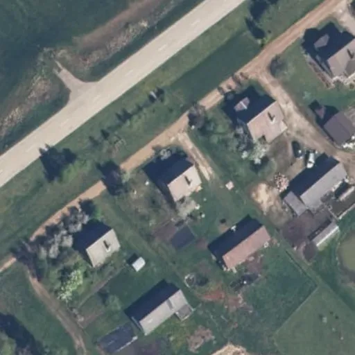 Vaizdas iš viršaus: Paupio g. 13, Gervinė