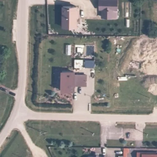 Vaizdas iš viršaus: Įsručio g. 32, Marijampolė