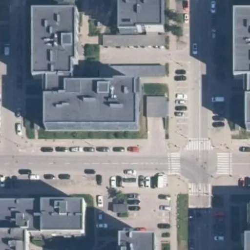 Vaizdas iš viršaus: M. Mažvydo g. 5, Vilnius