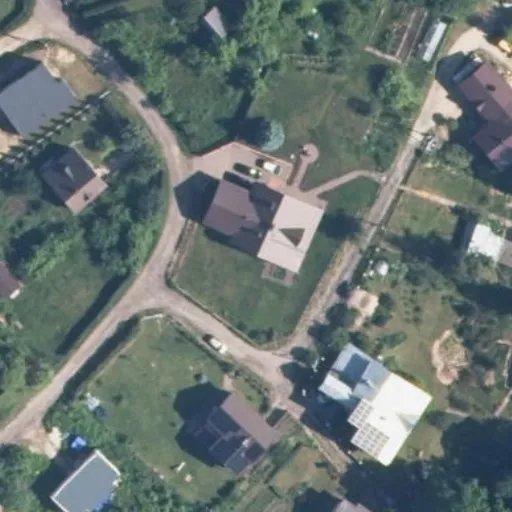 Vaizdas iš viršaus: Aušrinės 7-oji g. 55, Brinkiškės