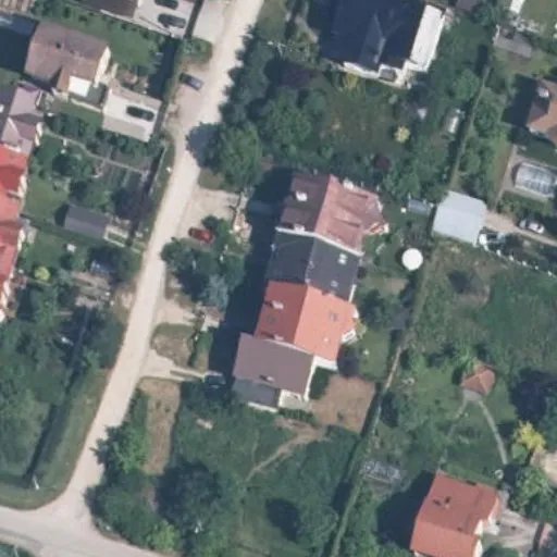 Vaizdas iš viršaus: Biržiškų g. 140, Vilnius