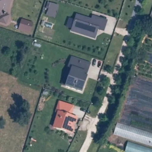 Vaizdas iš viršaus: Šalnaitės g. 4, Vilnius