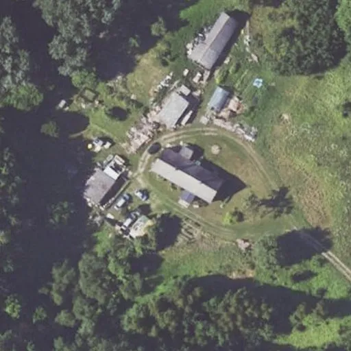 Vaizdas iš viršaus: Kaulinių g. 32, Kauliniai