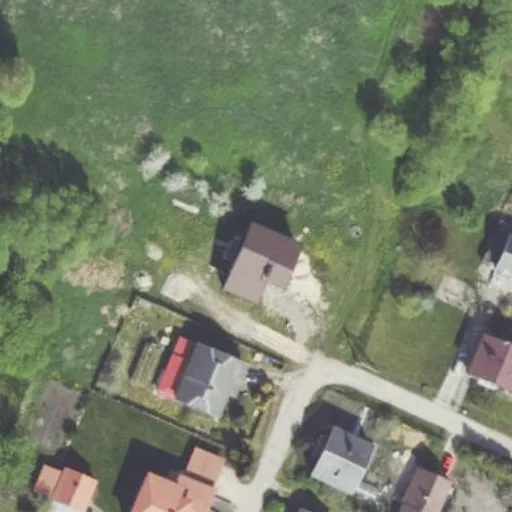 Vaizdas iš viršaus: Lomenos g. 13, Kaišiadorys