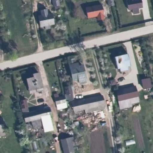 Vaizdas iš viršaus: Alyvų g. 32, Gabšiai