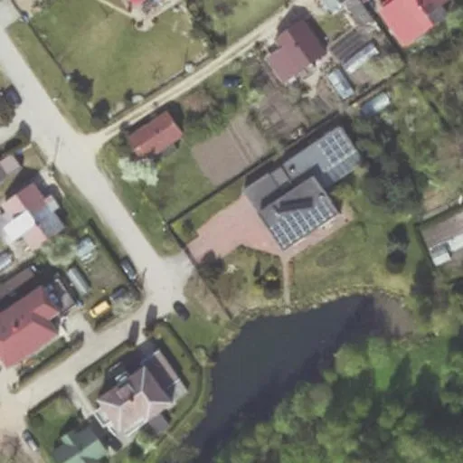 Vaizdas iš viršaus: Šventoji g. 1, Ukmergė