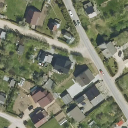 Vaizdas iš viršaus: Obelų g. 4, Kaušėnai