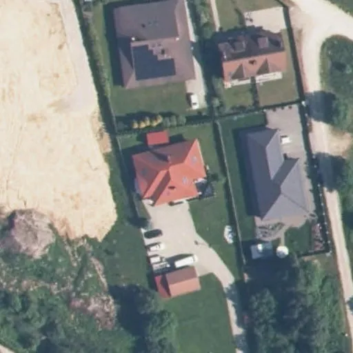 Vaizdas iš viršaus: Lapų g. 23, Raisteniškės
