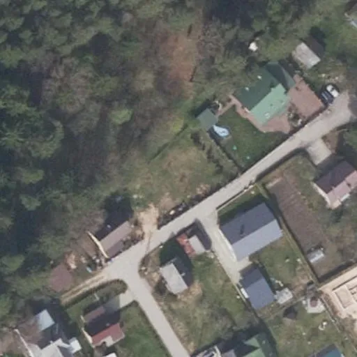 Vaizdas iš viršaus: Girių g. 3, Prienai