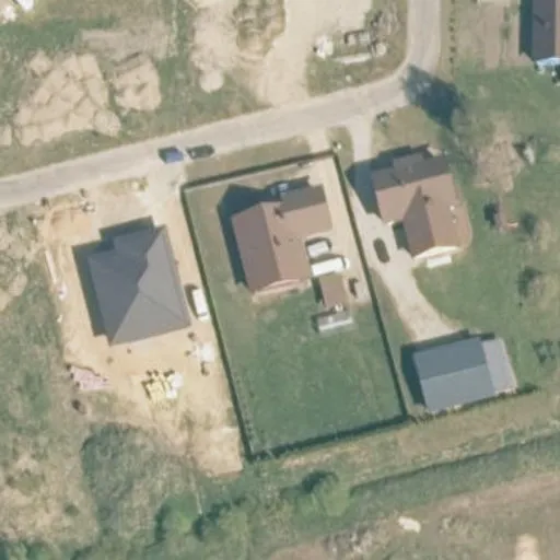 Vaizdas iš viršaus: A. Stulginskio g. 7, Šilalė