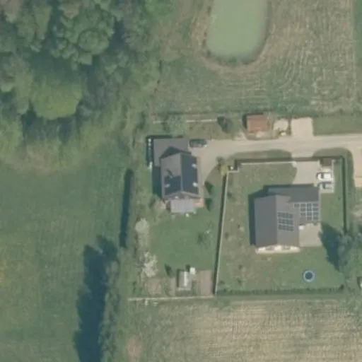 Vaizdas iš viršaus: Durpyno g. 11, Jonušai