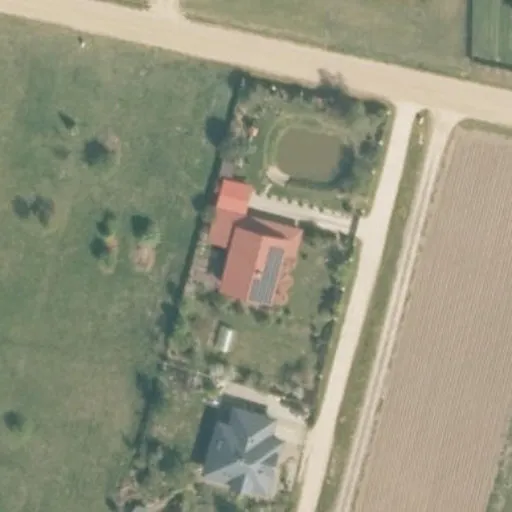 Vaizdas iš viršaus: Gerviškių g. 44, Lėbartai