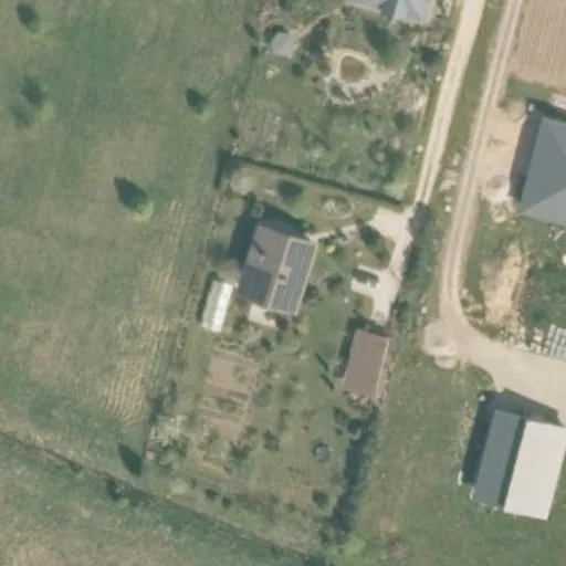 Vaizdas iš viršaus: Gerviškių g. 40, Lėbartai