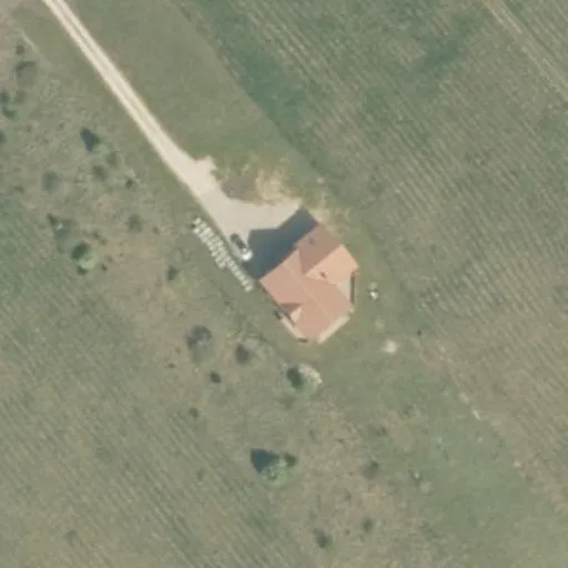 Vaizdas iš viršaus: Kulių g. 15, Dovilai