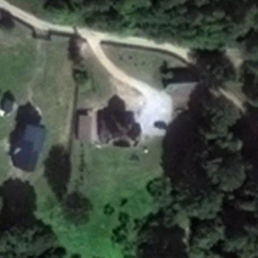 Vaizdas iš viršaus: Palėkių g. 27, Palėkiai