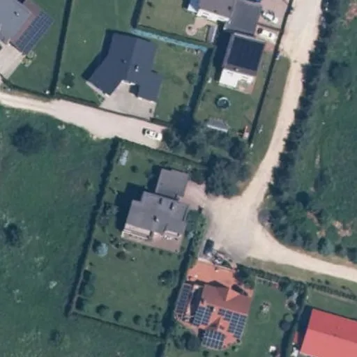 Vaizdas iš viršaus: Jaunystės g. 111B, Vilnius