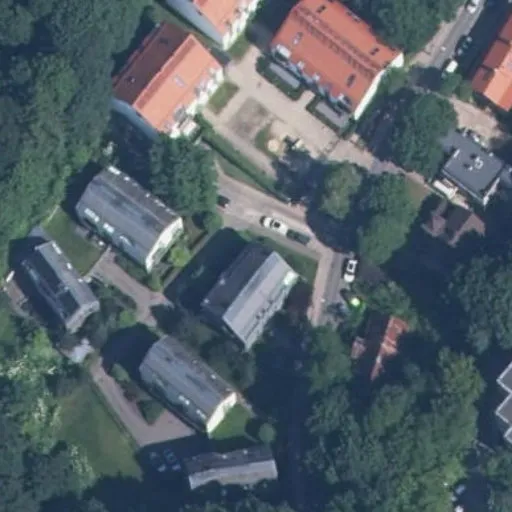 Vaizdas iš viršaus: Krivių g. 42, Vilnius