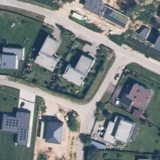 Vaizdas iš viršaus: Svyronės g. 1, Vilnius
