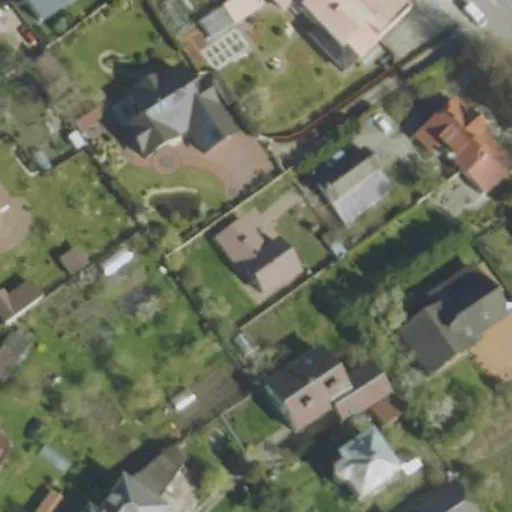 Vaizdas iš viršaus: Aušros al. 57A, Šiauliai